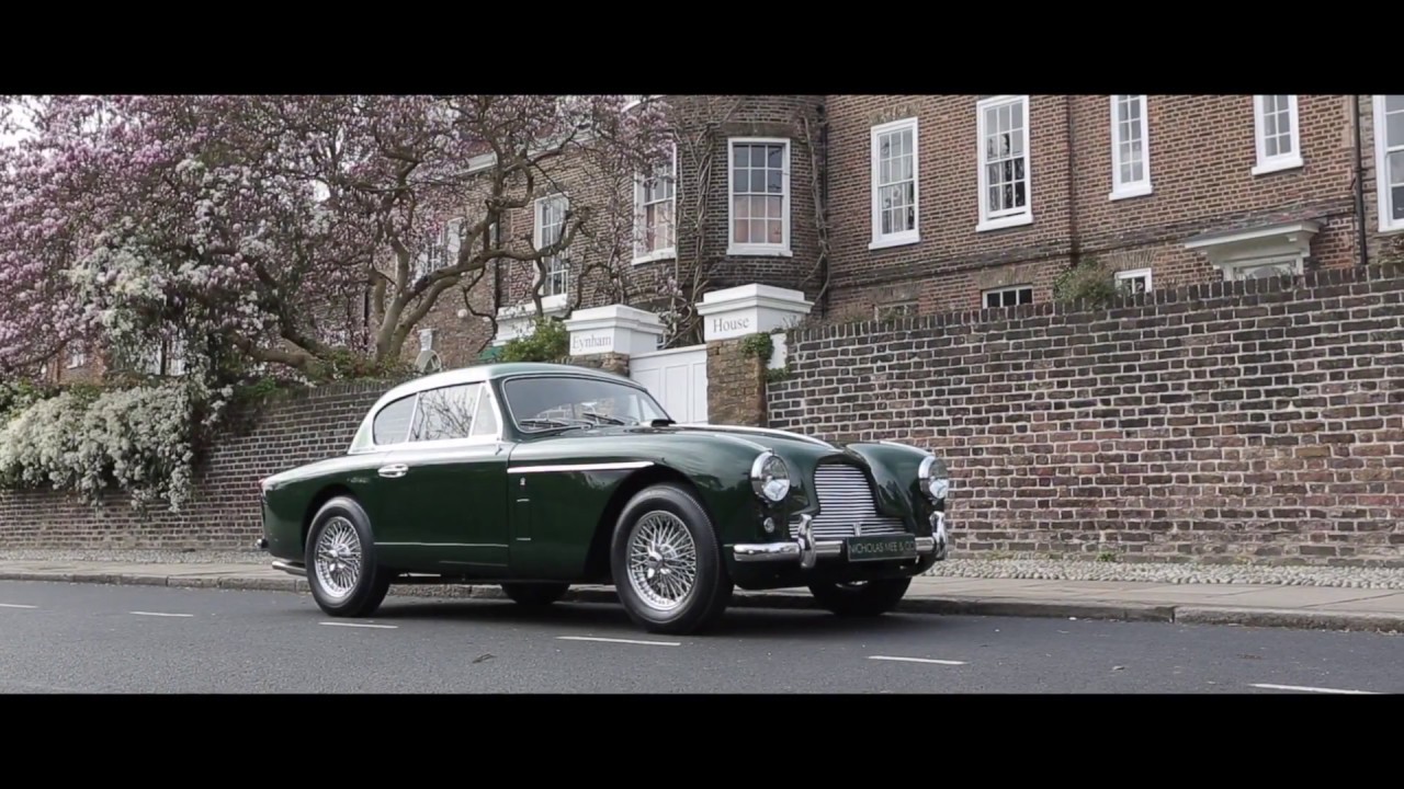 Aston Martin DB2/4 MKII FHC - Nicholas Mee & Co Ltd