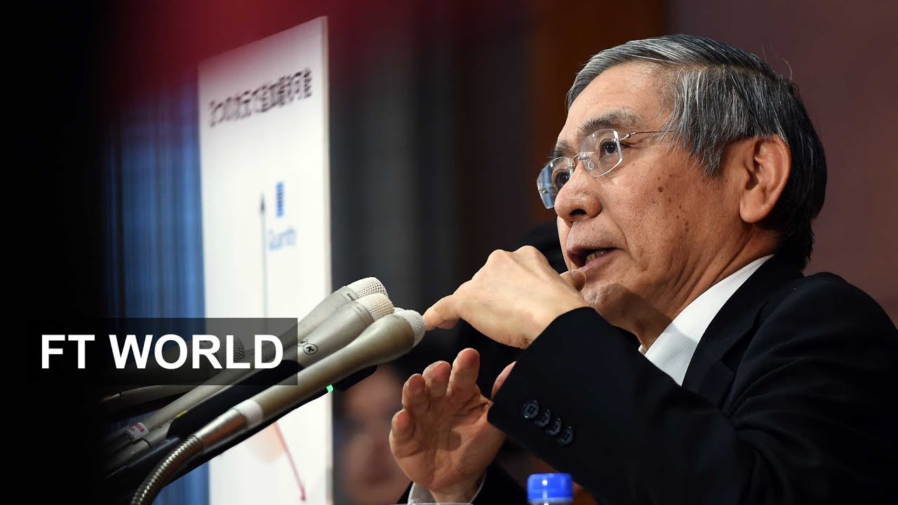 Japan's negative rates in 90 seconds I FT World