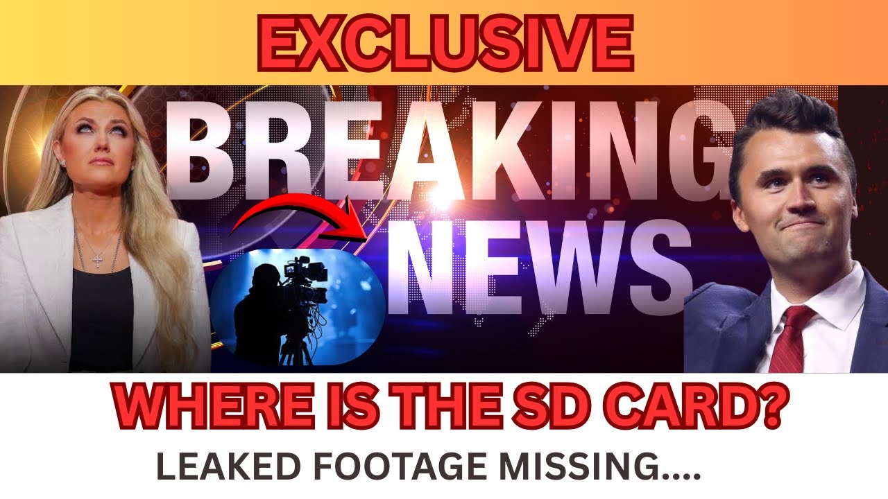 JUST IN: Erika Kirk Responds After Claims of Missing TPUSA Camera Footage Surface