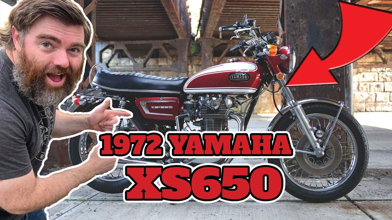 In The Loop | Episode 17 - 1972 Yamaha XS650