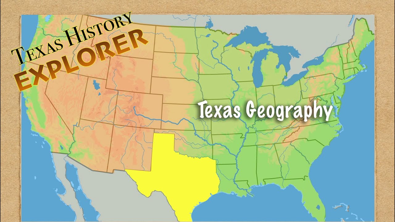 [TEKS 4.6] Intro to Texas Geography