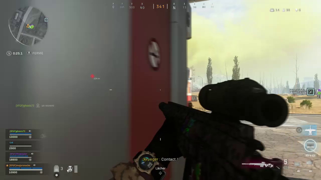 War zone top1 numéro 35 terrible 💪
