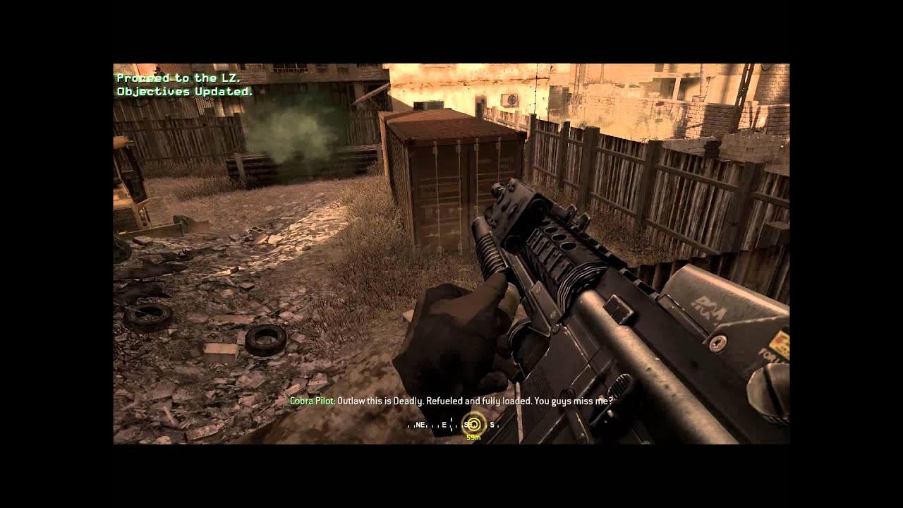 Call of Duty 4 HD series:  