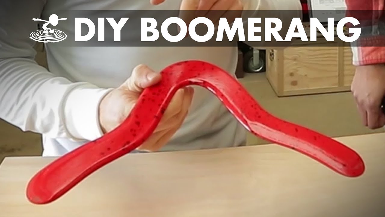 I made a DIY Boomerang...and so can you