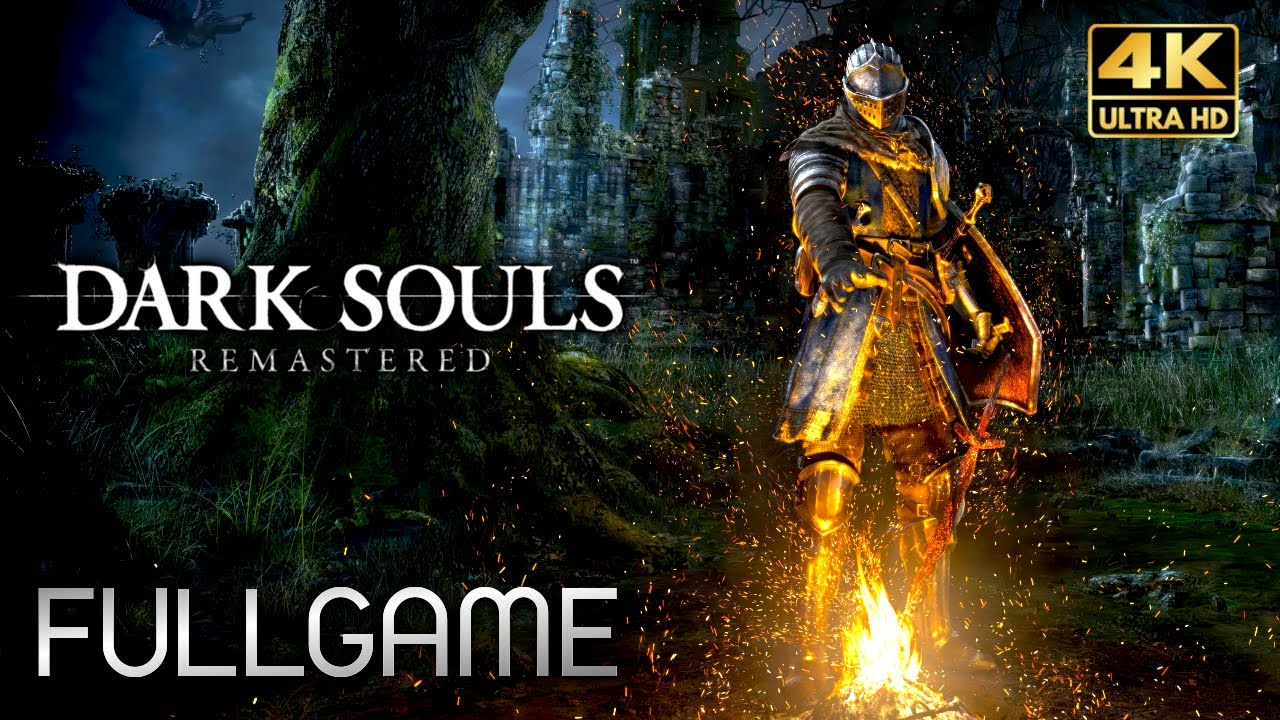 【観るゲーム】Dark Souls（ダークソウル） メインストーリー動画   英語音声/日本語字幕 4K PC版最高画質