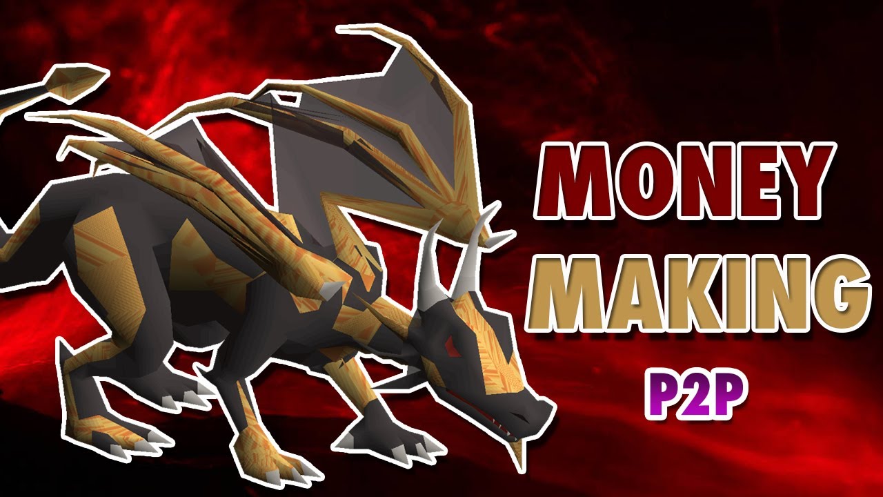 [OSRS] LAVA DRAGON - Money Making 400k/600k/800K-H (Español)