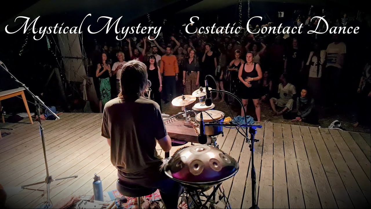 Ecstatic Contact Dance • Mystical Mystery Live @ European Ecovillage Gathering @GENEurope
