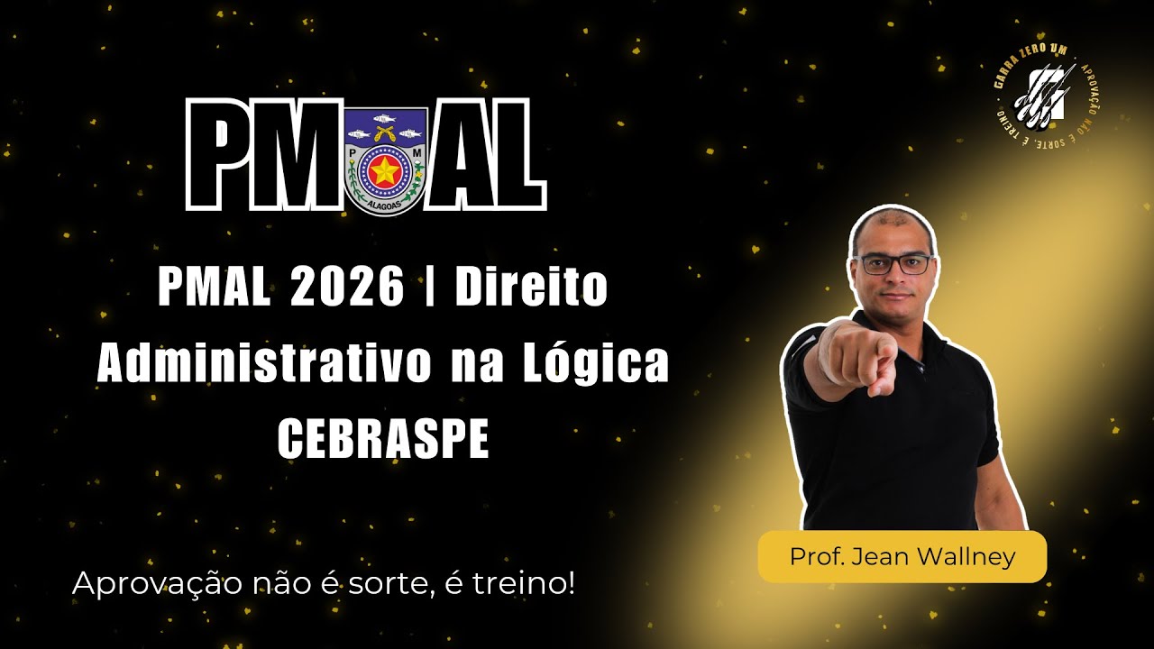 DIREITO ADMINISTRATIVO -  QUESTÕES ORGANIZAÇÃO DA ADMINISTRAÇÃO PÚBLICA - PROF JEAN WALLNEY