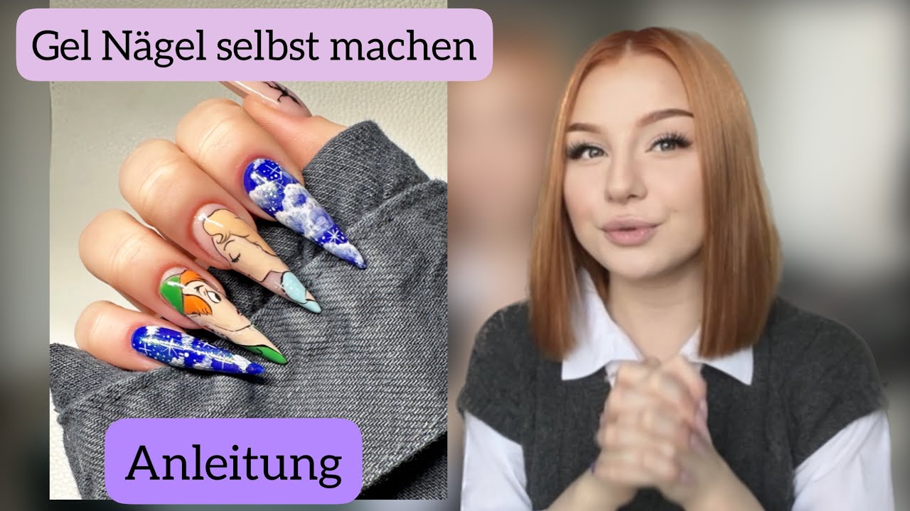 Schritt für Schritt Anleitung Gel Nägel machen 💅🏻 - CherryNails
