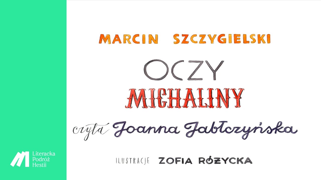 Joanna Jabłczyńska czyta książkę 