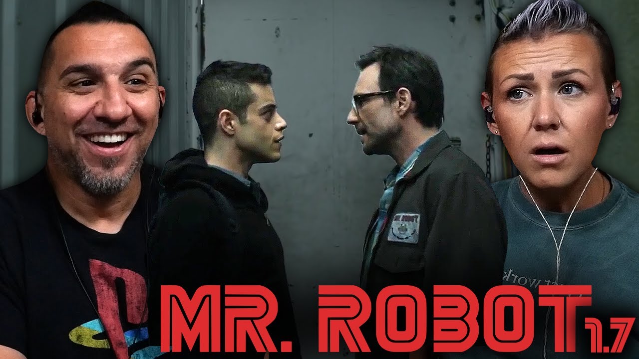 Mr. Robot Season 1 Episode 8 'eps1.7_wh1ter0se.m4v' REACTION | White Rose