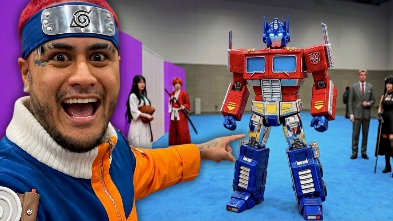 I HIJACKED an Anime Convention