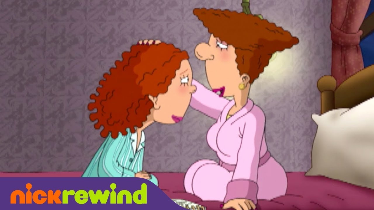 Lois Gives Ginger Life Advice | As Told By Ginger | Nicktoons