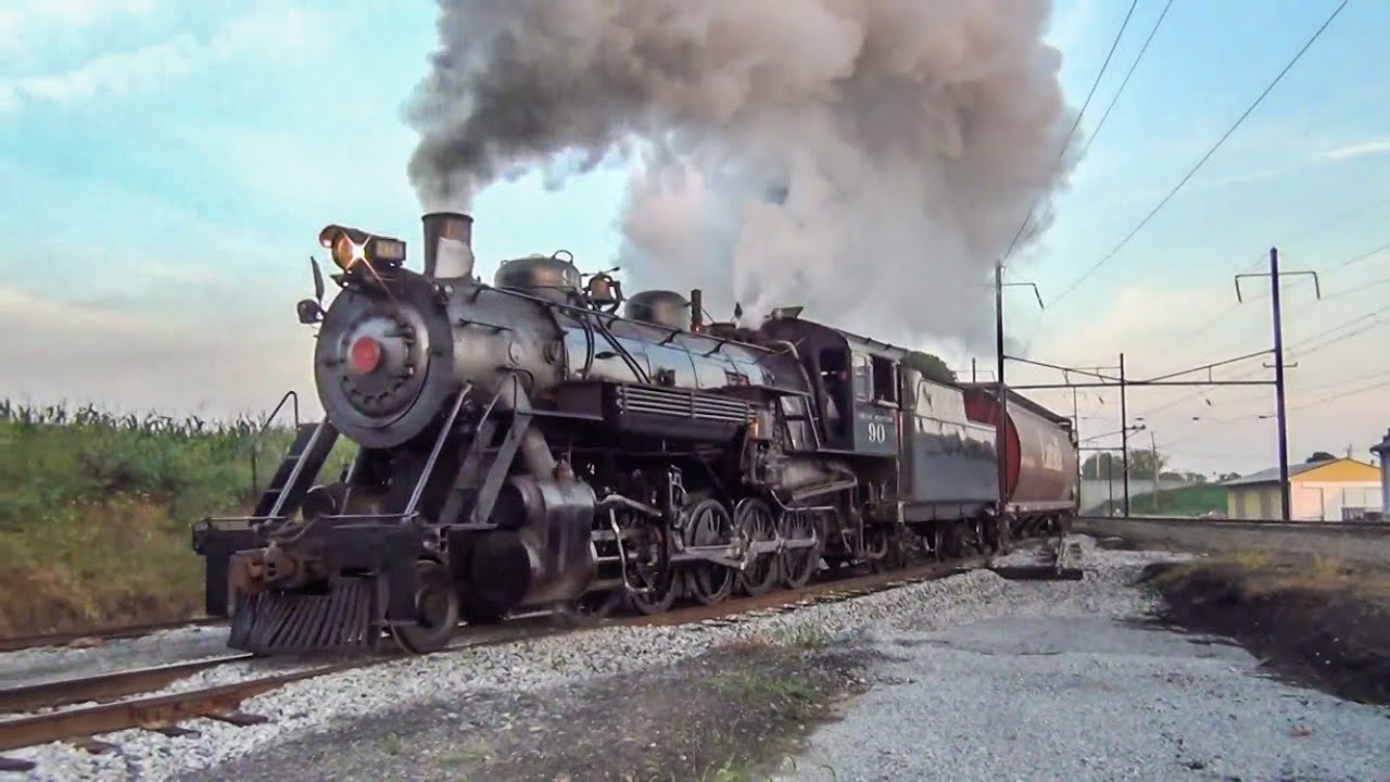Strasburg's Great Western Mixed Steam Freight