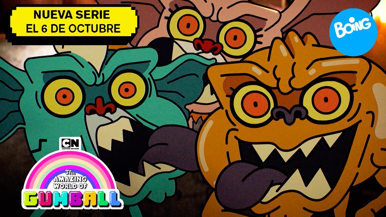 El asombroso mundo de Gumball | La gran recopilación del mundo de Elmore | Boing