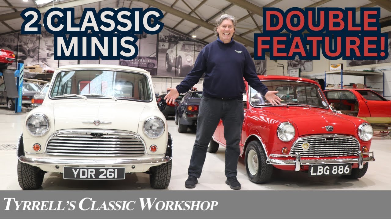 Mini- the game- changer examined! | Tyrrell's Classic Workshop