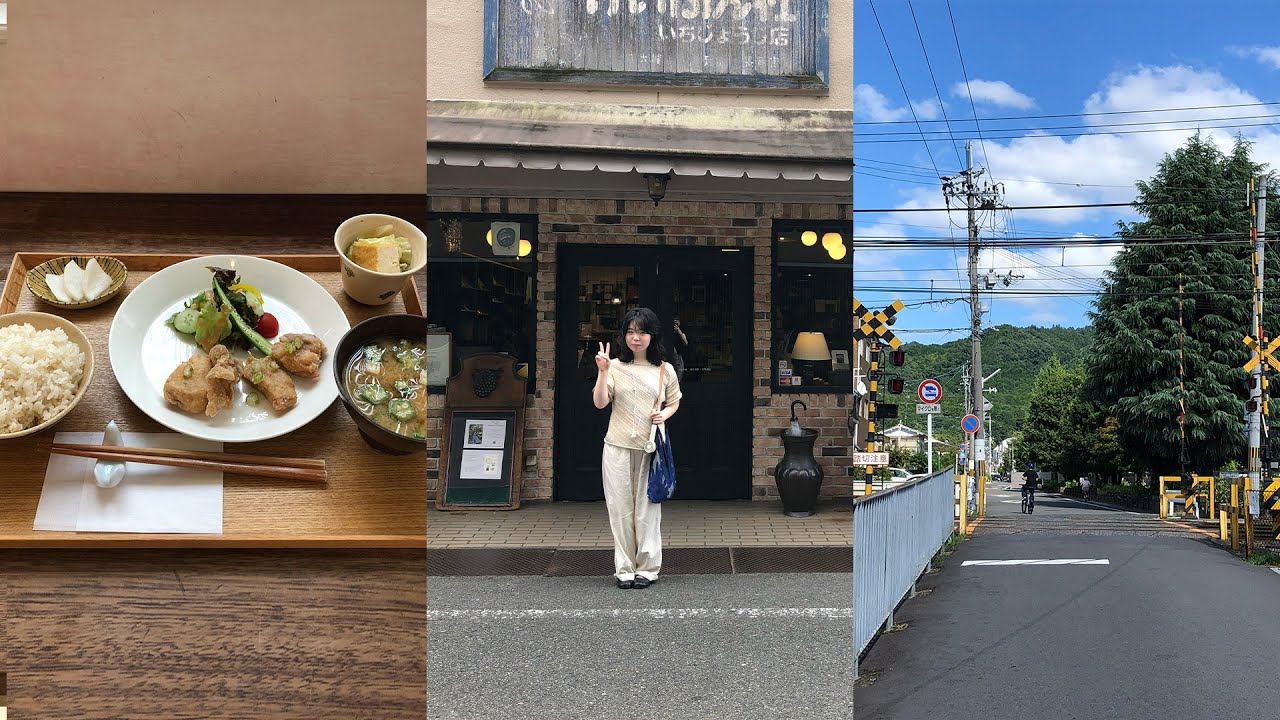 나혼자 2박 3일 교토 여행 브이로그. 인생 여행지를 만난 교토. full ver