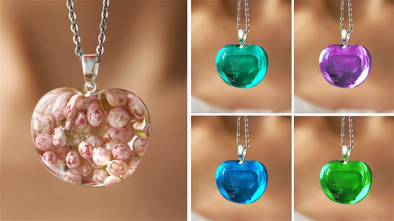 Вишни из ЭПОКСИДНОЙ СМОЛЫ весь процесс с 0 CRAFTS FROM EPOXY RESIN 2024  Fancy resin ideas