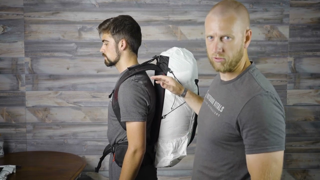How To Properly Adjust & Fit the CS40 Ultra Backpack