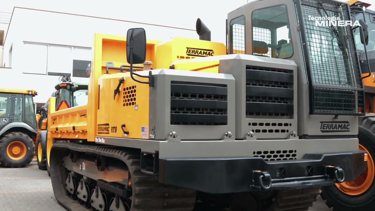 IPESA - Conocemos el transportador sobre orugas Terramac RT9