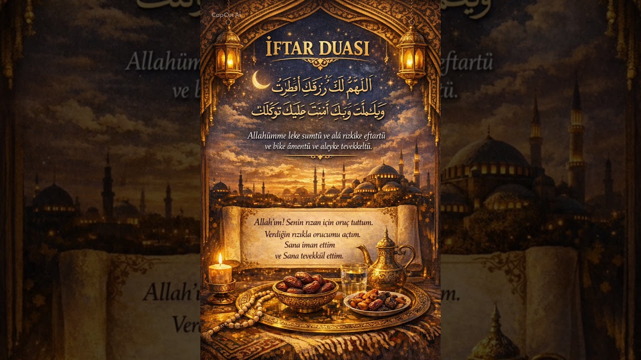 🤲 Oruç sabırdır.📖 Ramazan Kur’an ayıdır.❤️ Ramazan affetme ayıdır. #Ramazansohbet #Ramazan2026 
