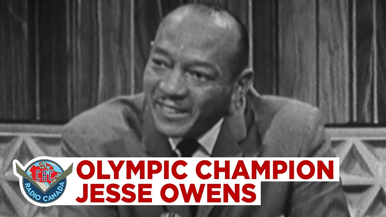 Олимпийский чемпион и наставник Джесси Оуэнс, 1963