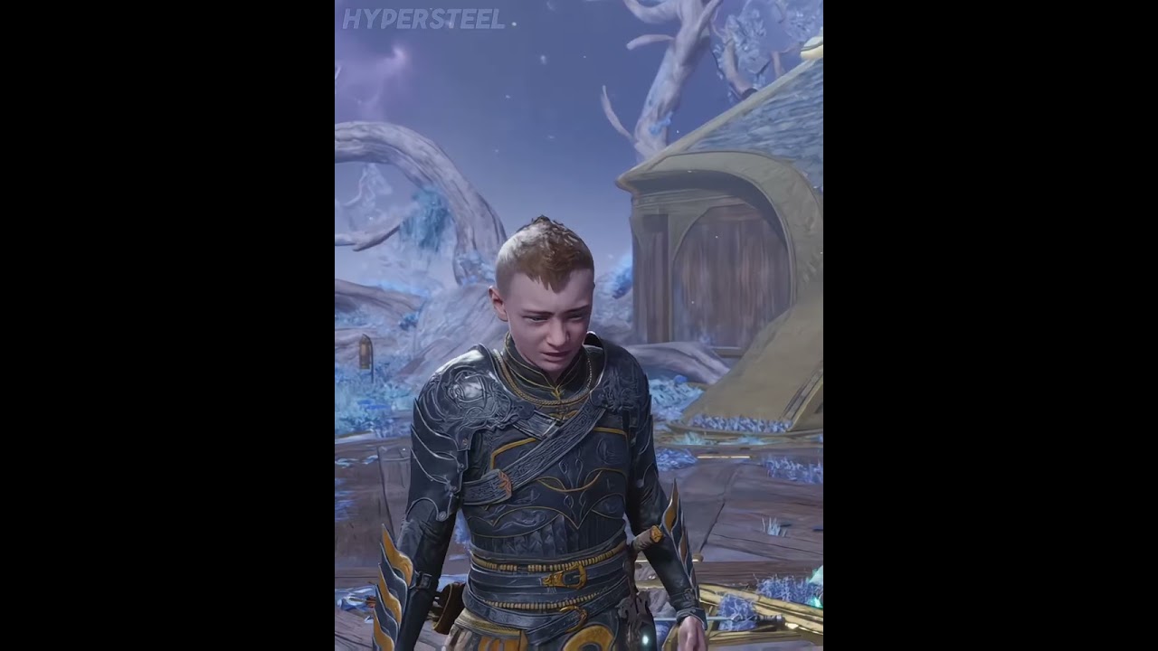 Atreus Comes Back To Kratos | God of War - Edit | Memory Reboot