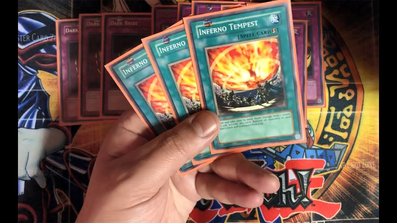 Inferno Tempest Deck Out - Yu-Gi-Oh! Deck Profile