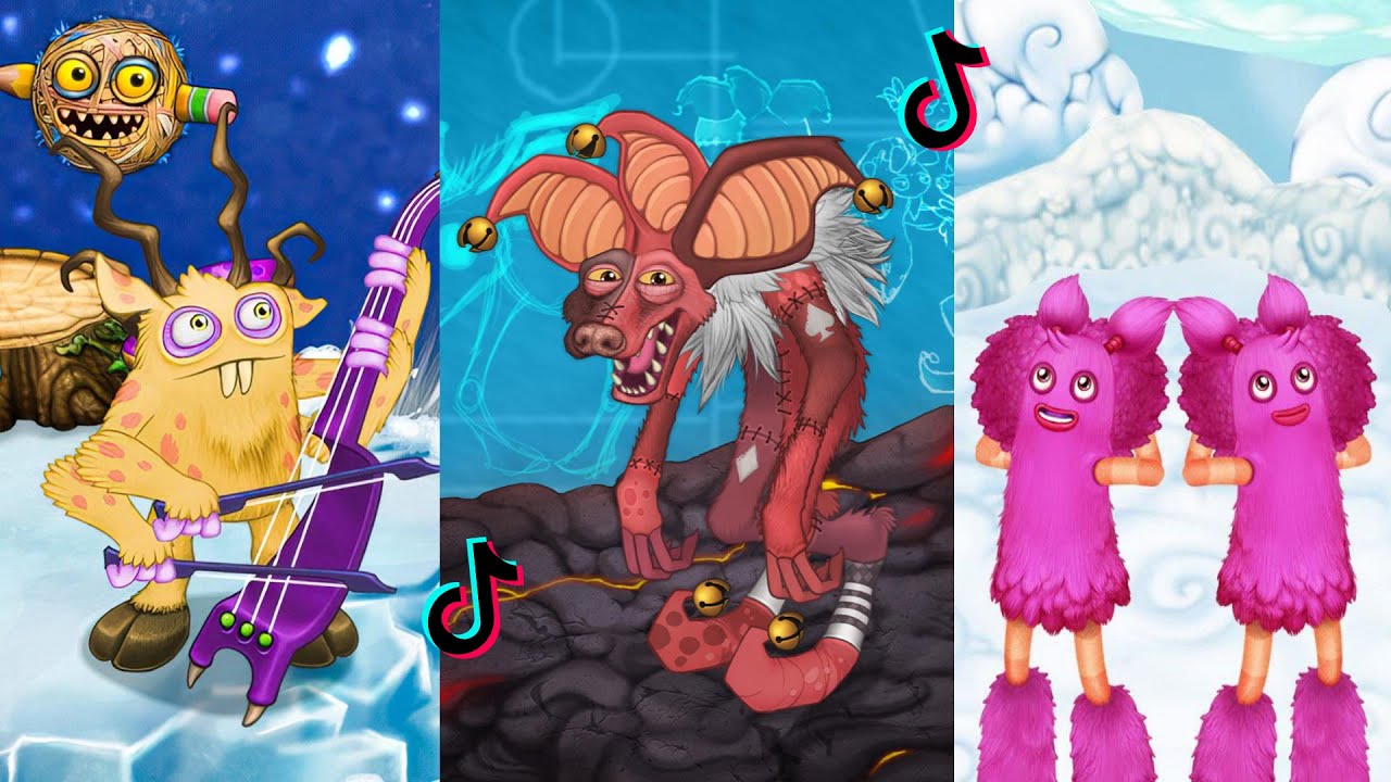 MSM My Singing Monsters TikTok Compilation #9
