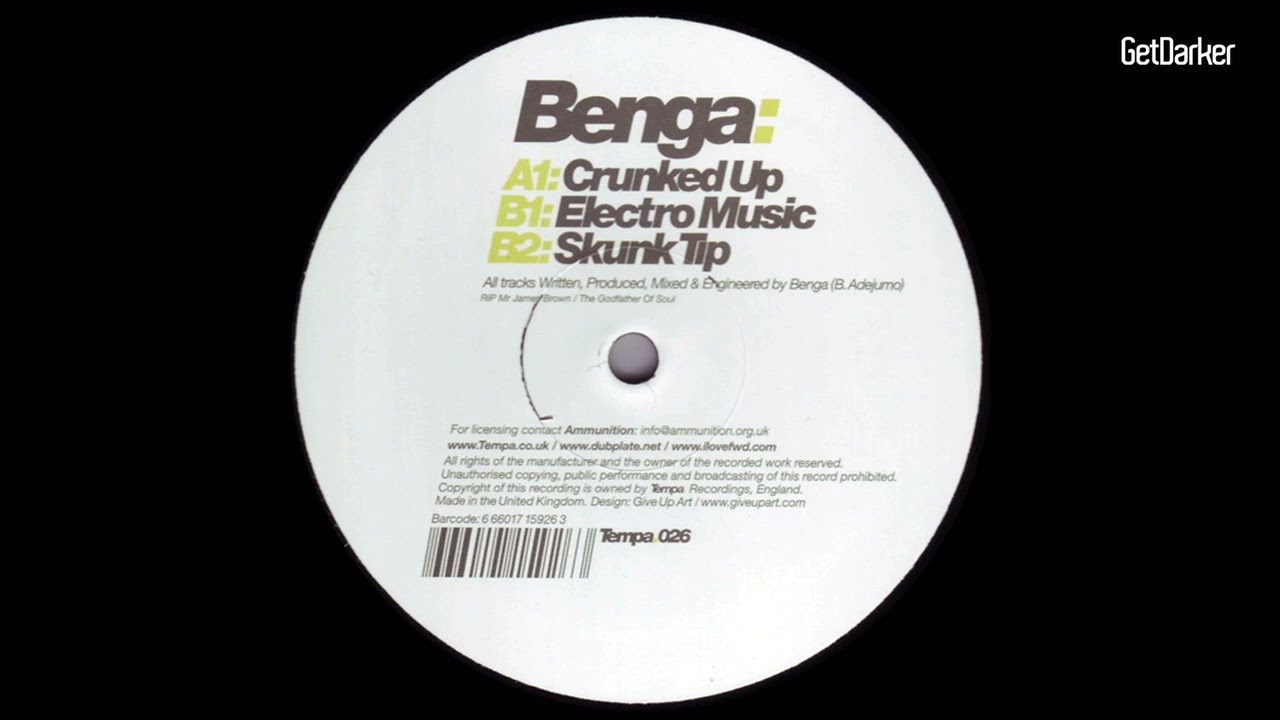 Benga - Electro Music [Dubstep Classic]