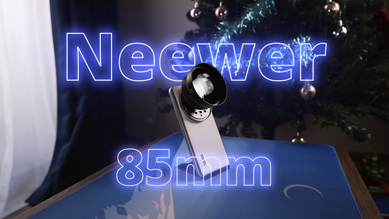 This New Smartphone Lens is a Little Absurd | Neewer 85mm LS-59 2.5x