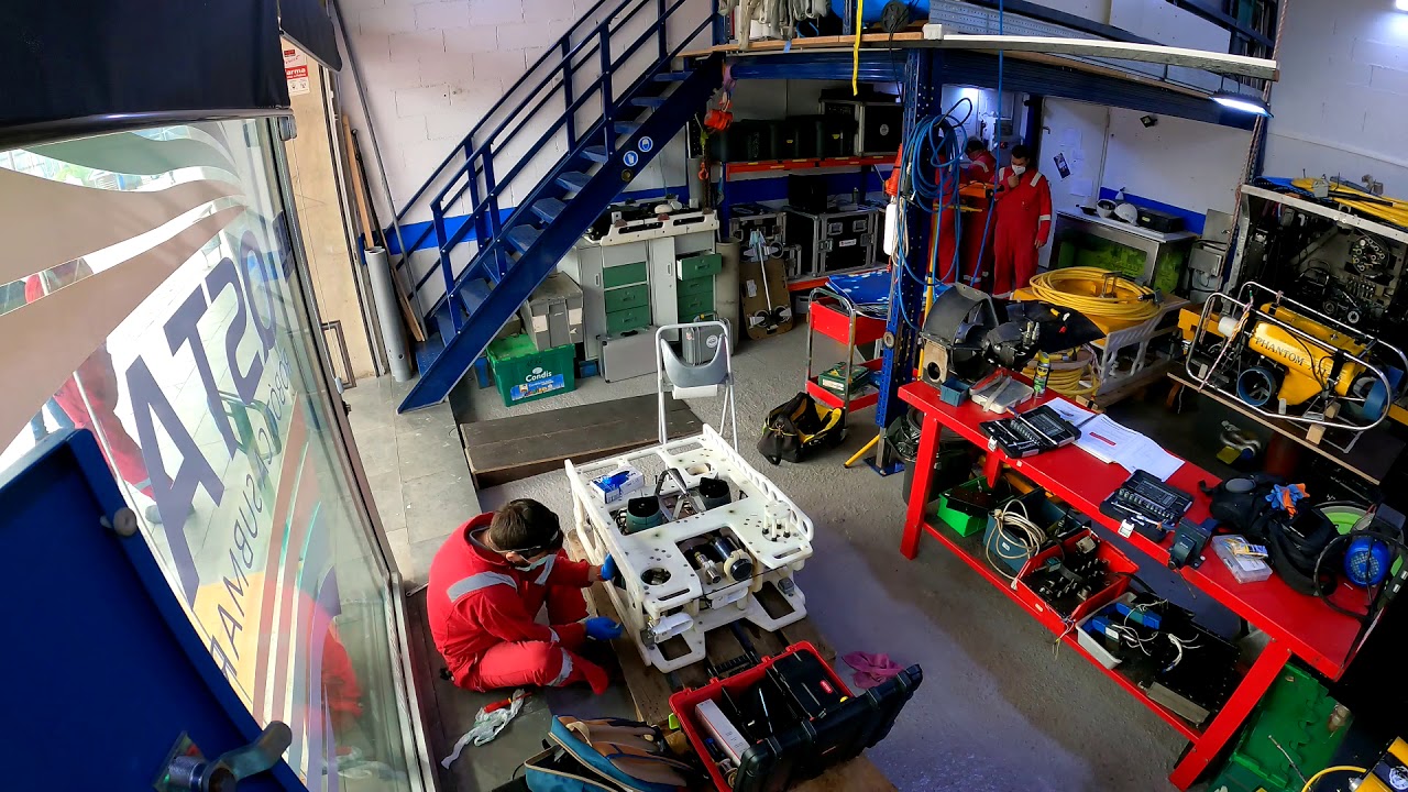 Qstar : Thruster Maintenance - Perseo