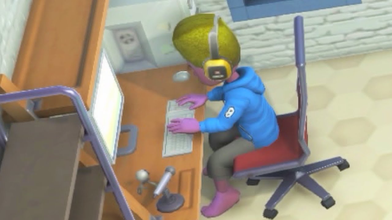 Mia madre mi toglie il Computer perché non studio mai su Youtubers Life