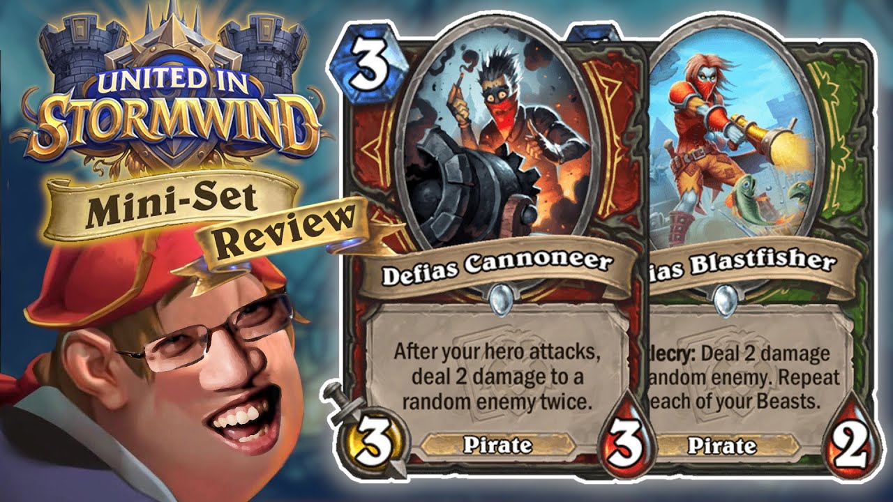 Deadmines Mini-Set Review #1 - The COMMONS | Hearthstone