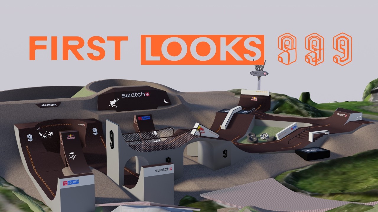 INSANE BIKE COURSE &mdash; SWATCH NINES BIKE 2026 3D RENDER REVEAL