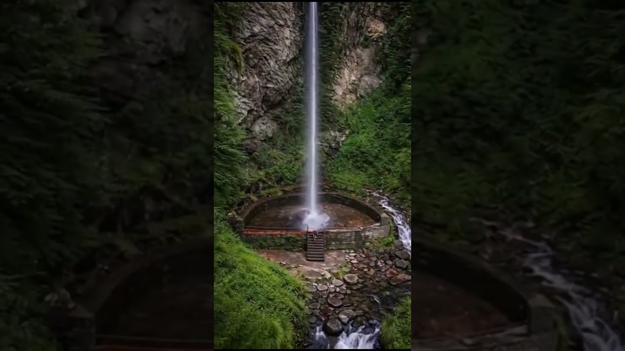 Waterfall on Shankar Bhagwan & Sibling Mahadev’s  💧🕉️