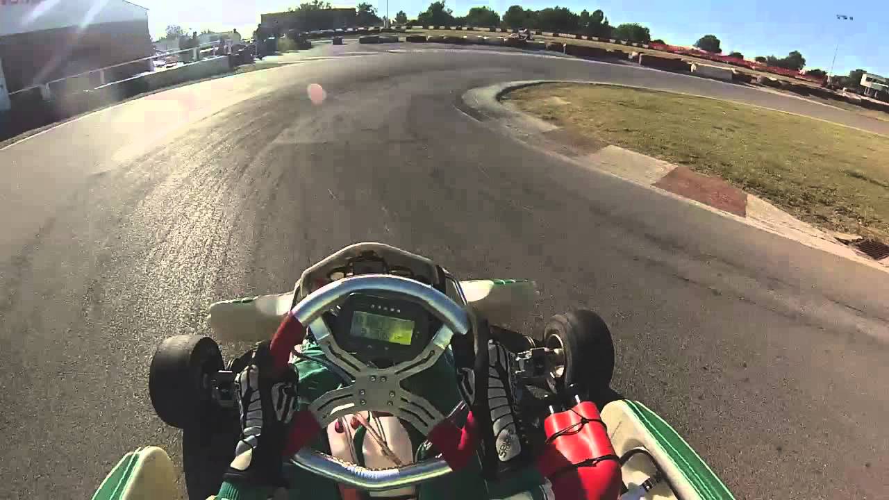 Carlos Gil Campeón del Mundo Rotax Max en Karting Vendrell