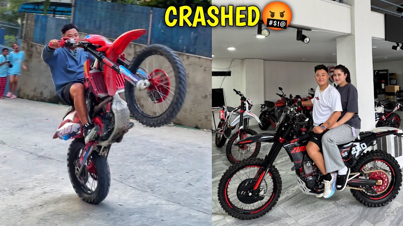 CROSSFIRE BIGRERA RIDE CANCEL BHAYO🤬 / SECOND HAND DIRTBIKES ON SELL / @rajkumarthapamagar32