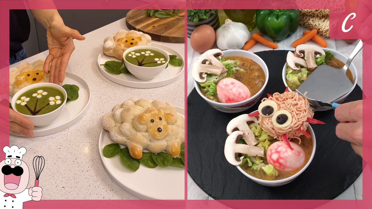 Soupes pour petits et grands 🥣😇