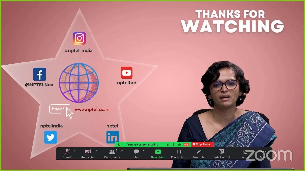 NPTEL - LC - Awareness Workshop - 07th Dec ,2023