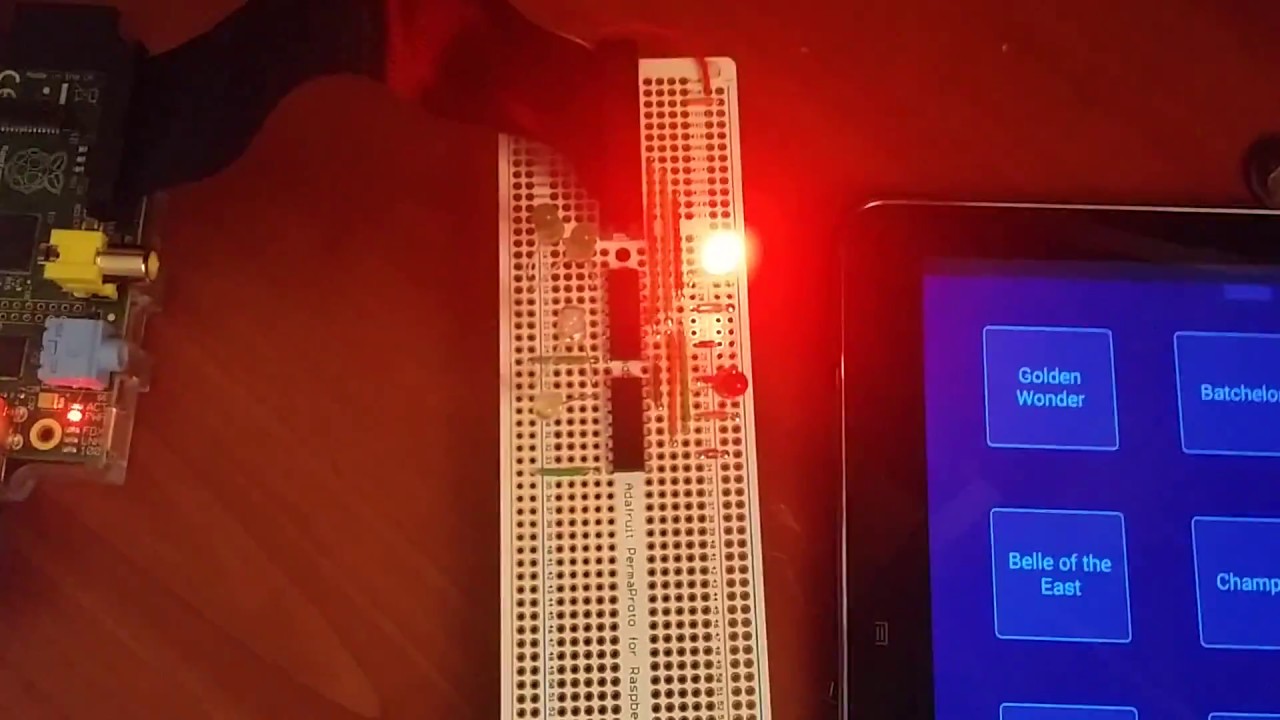 Raspberry Pi Museum project