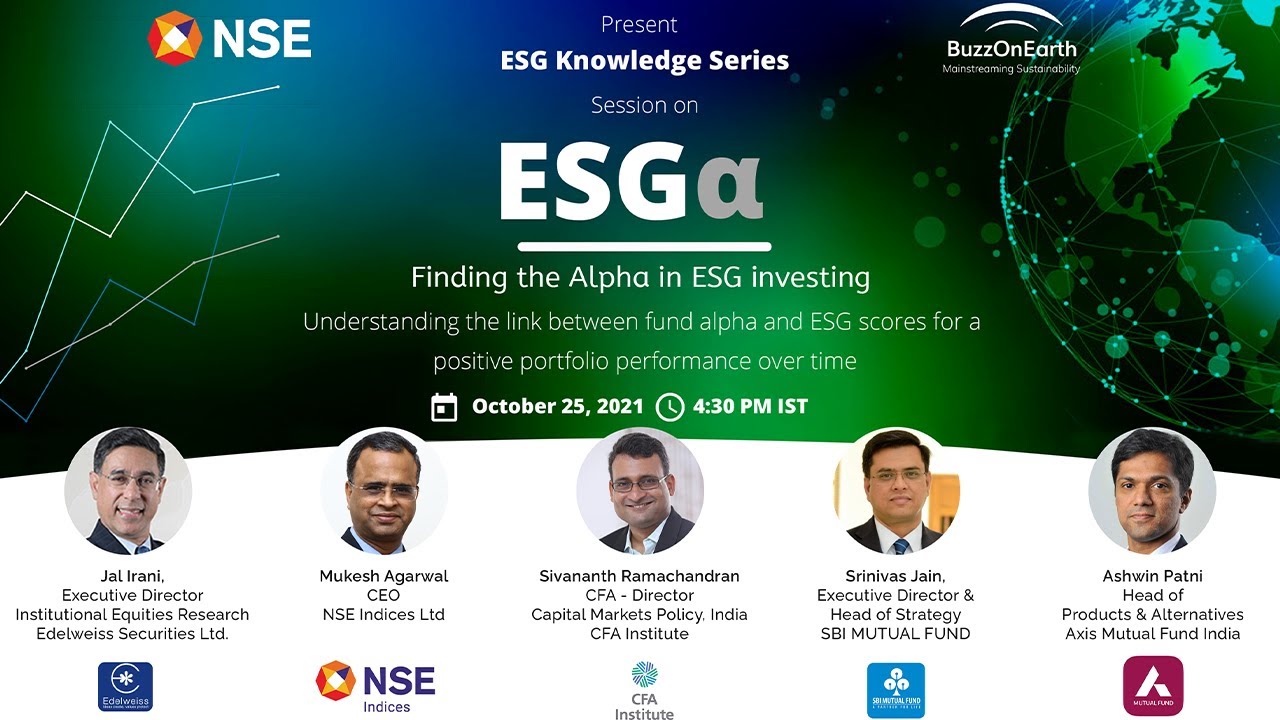 ESGα: Finding the Alpha in ESG Investing