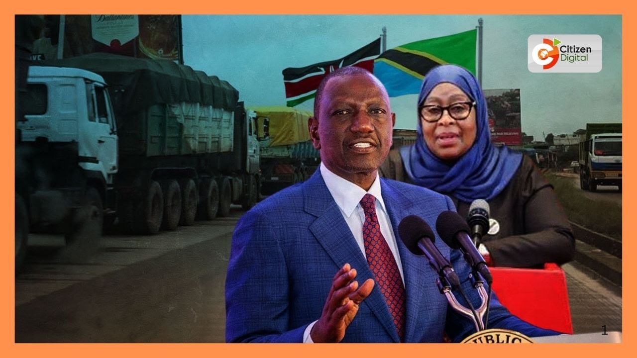 Ruto awasiliana na Samia Suluhu kuhusu vikwazo vya kuwazuia wafanyi biashara wa kigeni Tanzania