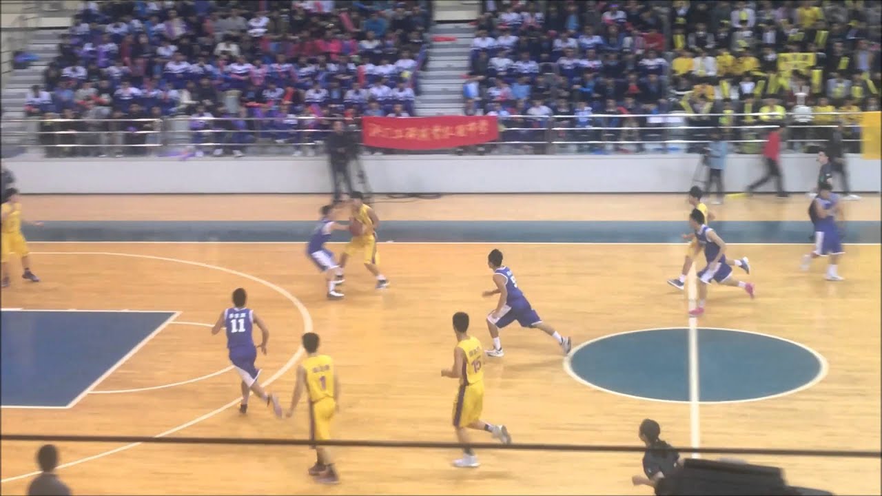 15/16澳門學界男A籃球賽決賽:工聯職中vs粵華 全場精華