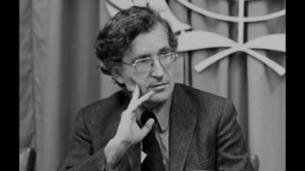 Noam Chomsky - Moral Responsibility