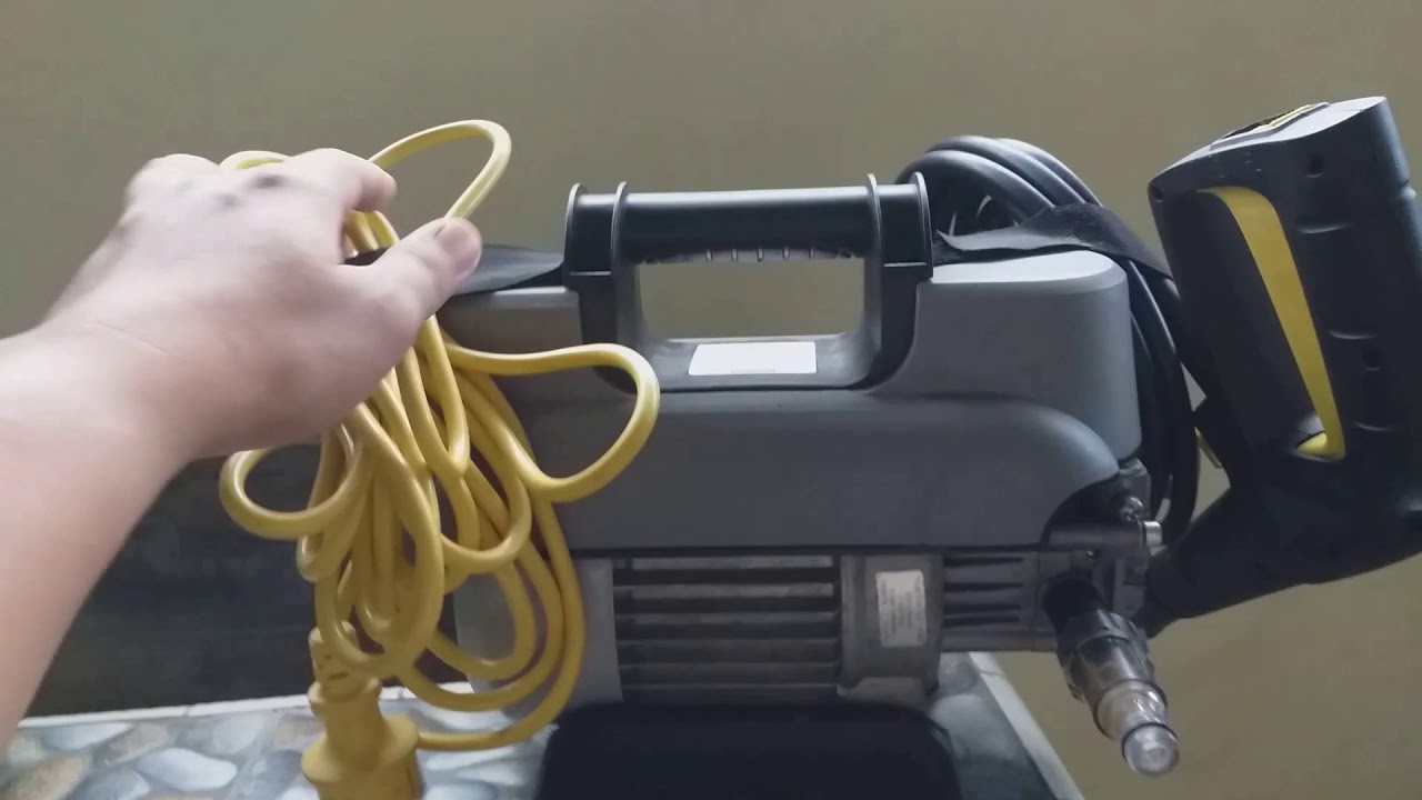 Deep Review Krisbow High Pressure Cleaner 10141895 - Paling Tepat Mencuci AC