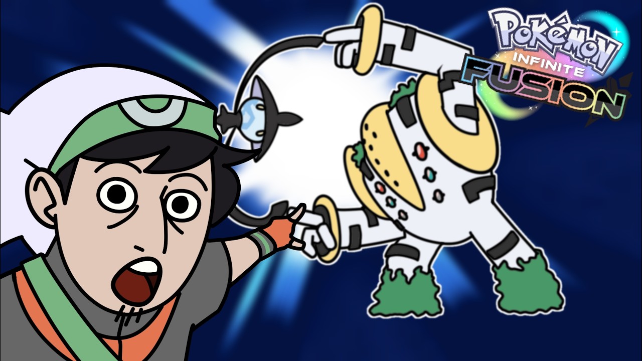 Pokemon infinite Fusion  with commentators