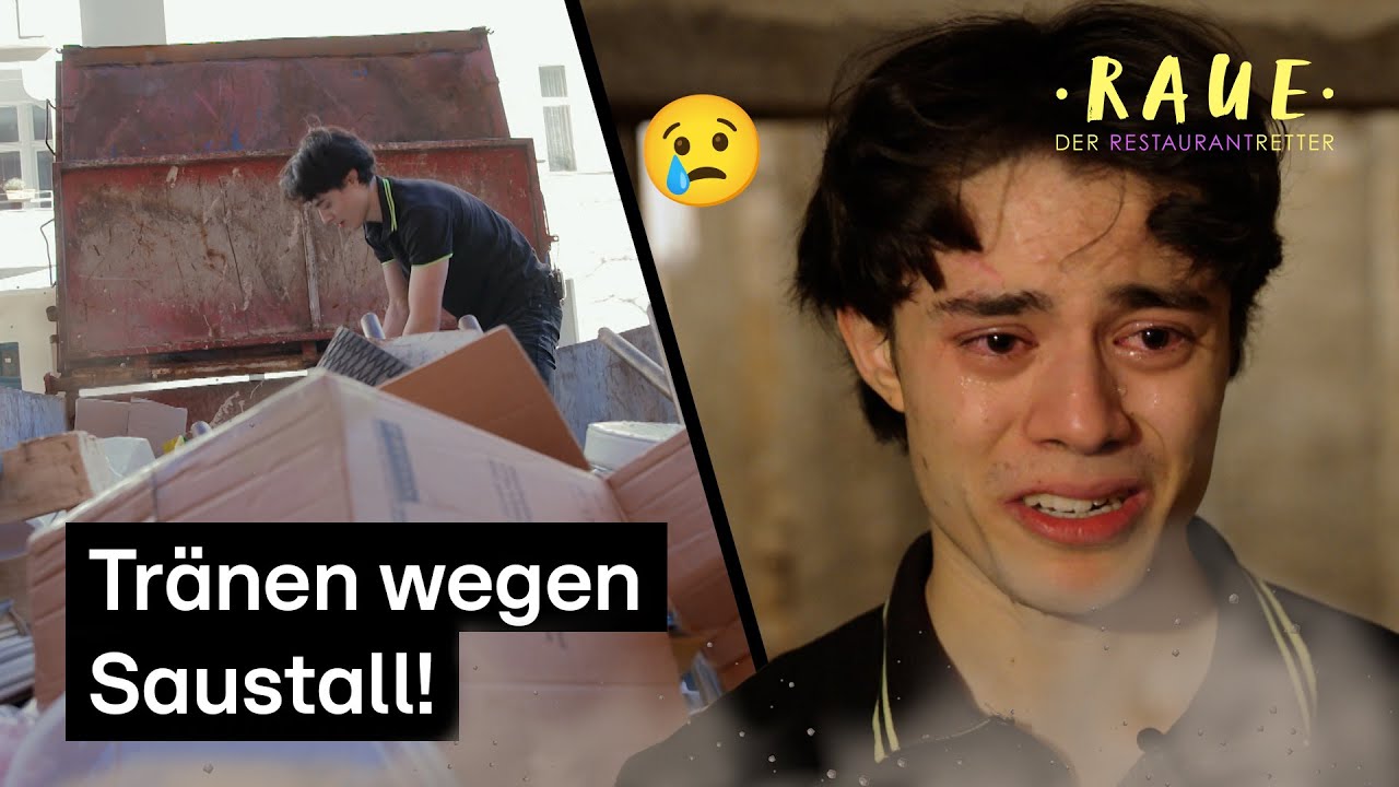 Wächst dem 20-jährigen Emil alles über den Kopf?!​🧑🏻‍🍳​😢​​ | Raue, der Restaurantretter