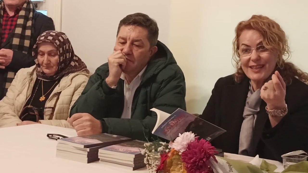 İstanbul Pazarlılar Derneğin'de Havva Başusta Tozan Kitabını Tanıttı