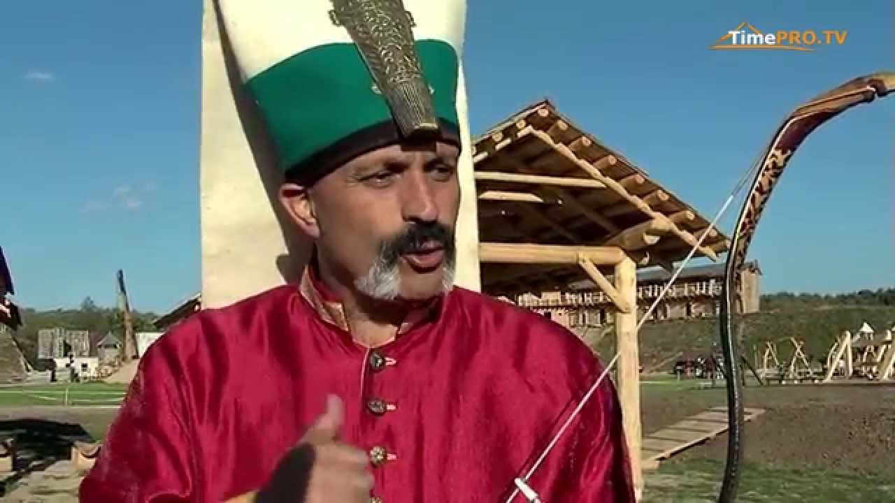 Shooting from the Turkish bow / Стрельба из турецкого лука